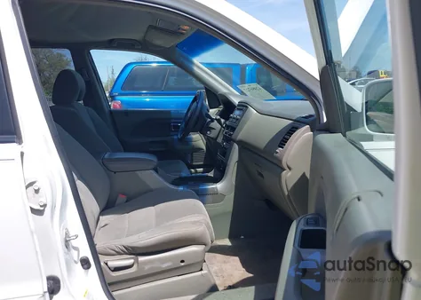 2006 Honda Pilot Ex from USA, damaged, VIN 2HKYF18466H532752